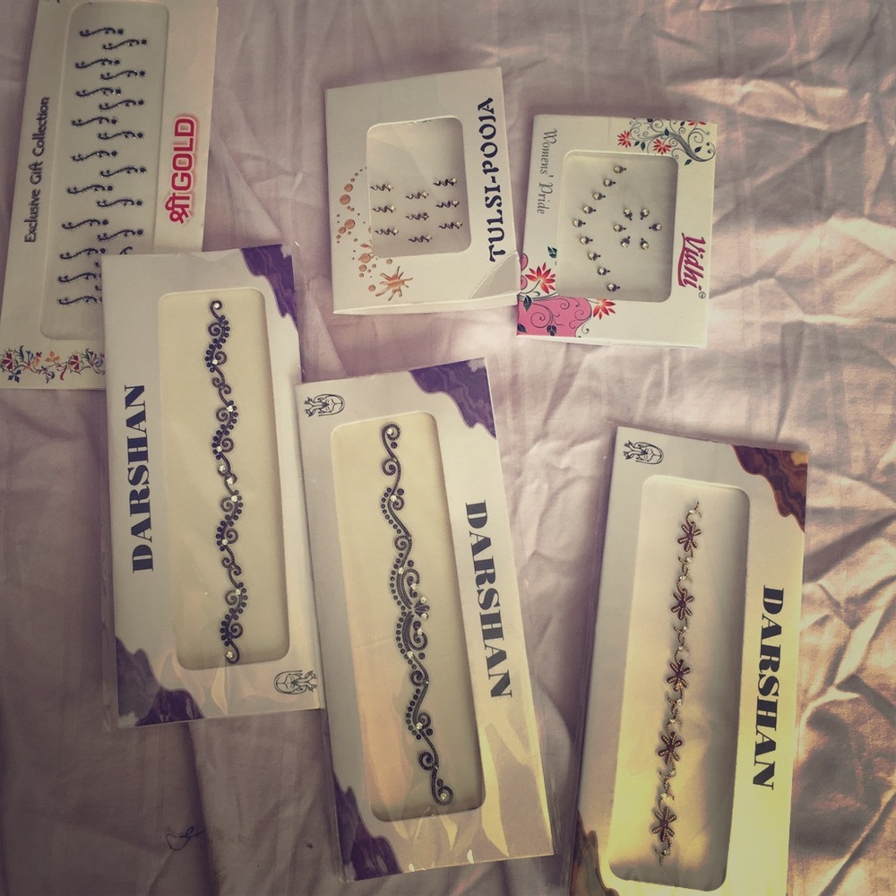 Temporary tattoos